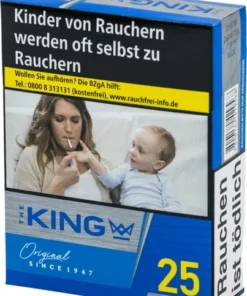 King Blue Value Pack Zigaretten