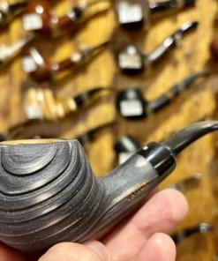 Pfeife – Vauen – Patina – 137 – dunkel – gebogen