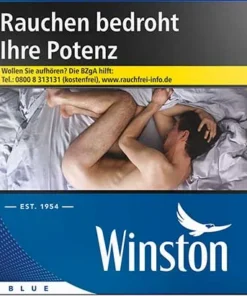 Winston Blue 5XL Zigaretten