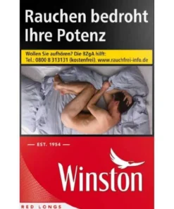 Winston Red Long Zigaretten