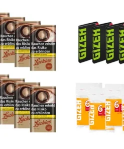 Lucky Strike USA Red Bundle 10x30g Pouch