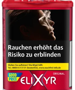 Elixyr Red Tabak / 102g Dose