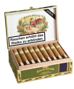 Brick House Robusto Double Connecticut / 25er Kiste