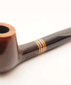 Pfeife Myon Bicolor schwarz-braun #3