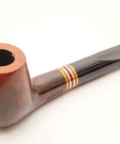Pfeife Myon Bicolor schwarz-braun #2