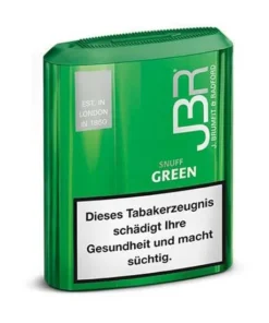 JBR Green Snuff / 10g Dose