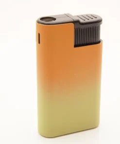 Feuerzeug Jetflame Cool JOSY farbig verlaufend orange-grün