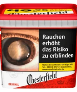 Chesterfield Volumen Tabak / 230g Giga Box