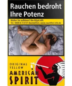 American Spirit Yellow L Zigaretten