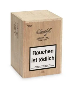 Davidoff Grand Cru Robusto / 25er Kiste