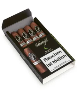 Davidoff Escurio Petit Robusto / 4er Packung