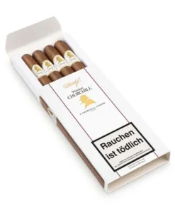 Davidoff Winston Churchill Churchill Zigarren / 4er Packung