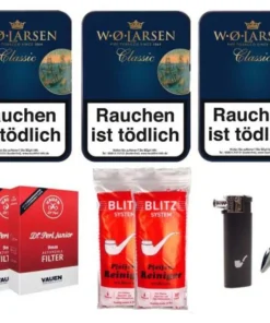 W.O. Larsen Classic Bundle 3x100g Dose