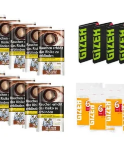 Javaanse Jongens White Bundle 10x30g Pouch