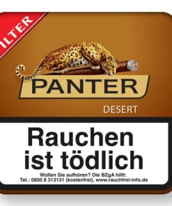 Panter Desert Filter / 20er Packung