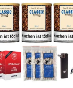 Danish Mixture Classic Bundle 3x200g Dose