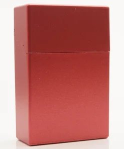 Zigarettenbox Metallic altrosa