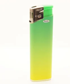 Feuerzeug Atomic Shade grün