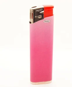 Feuerzeug Atomic Shade pink