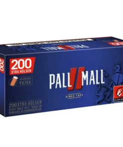 Pall Mall Xtra rot Zigarettenhülsen 1 Packung