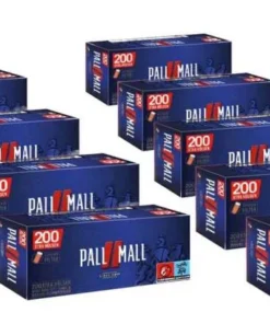 Pall Mall Xtra rot Zigarettenhülsen 10 Packungen