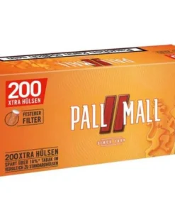 Pall Mall Allround Full Flavour Xtra Zigarettenhülsen 1 Packung