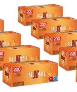 Pall Mall Allround Full Flavour Xtra Zigarettenhülsen 10 Packungen