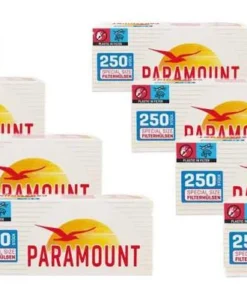 Paramount Special Size Zigarettenhülsen 8 Packungen