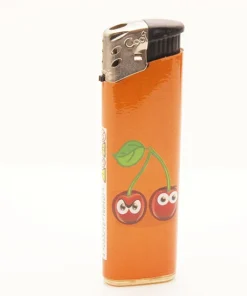 Feuerzeug Cool Grumpy Fruits Kirsche