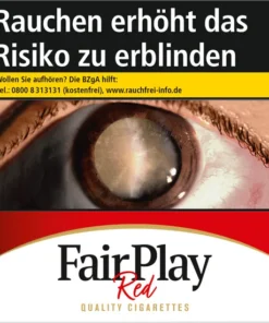 Fair Play Red 13,40 Zigaretten