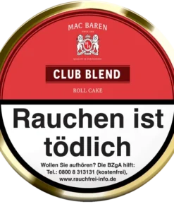 Mac Baren Club Blend / 100g Dose