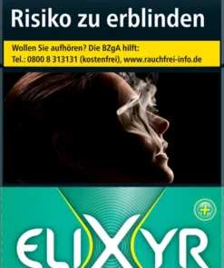 Elixyr+ M-Type Zigaretten
