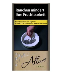 Allure Tabac 3XL Super Slims 100 Zigaretten