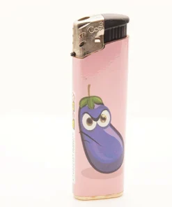 Feuerzeug Cool Grumpy Fruits Aubergine