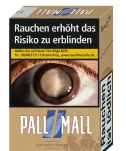 Pall Mall Authentic Blue Zigaretten