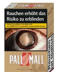 Pall Mall Authentic Red Zigaretten
