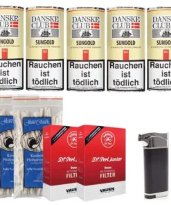 Danske Club Sungold Bundle 5x50g Beutel