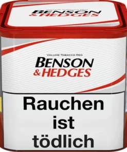 Benson & Hedges Red Volume Tabak / 36g Dose