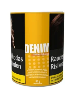 Denim Volumen Tabak XL / 60g Dose