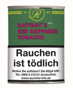 Rattrays Red Rapparee Tobacco / 100g Dose