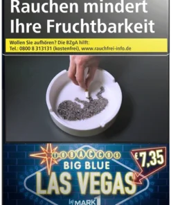 Las Vegas Blue BP Zigaretten