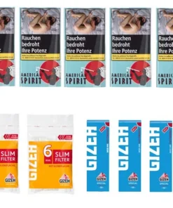 American Spirit Original Blue Bundle 5x30g Pouch