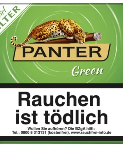 Panter Swirl Green Filter / 20er Packung