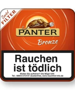 Panter Swirl Bronze Filter / 20er Packung
