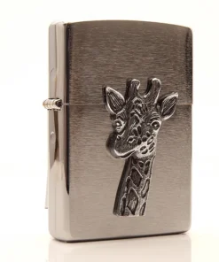 Zippo Feuerzeug Giraffe Emblem