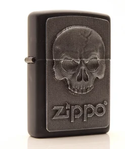 Zippo Feuerzeug Phantom Skull Emblem