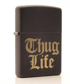 Zippo Feuerzeug Thug Life