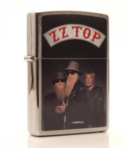 Zippo Feuerzeug ZZ Top