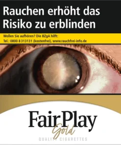 Fair Play Gold 9,90 Zigaretten