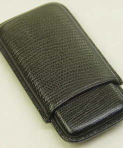 Wess Design Cigarilloetui 505 Eidechse schwarz